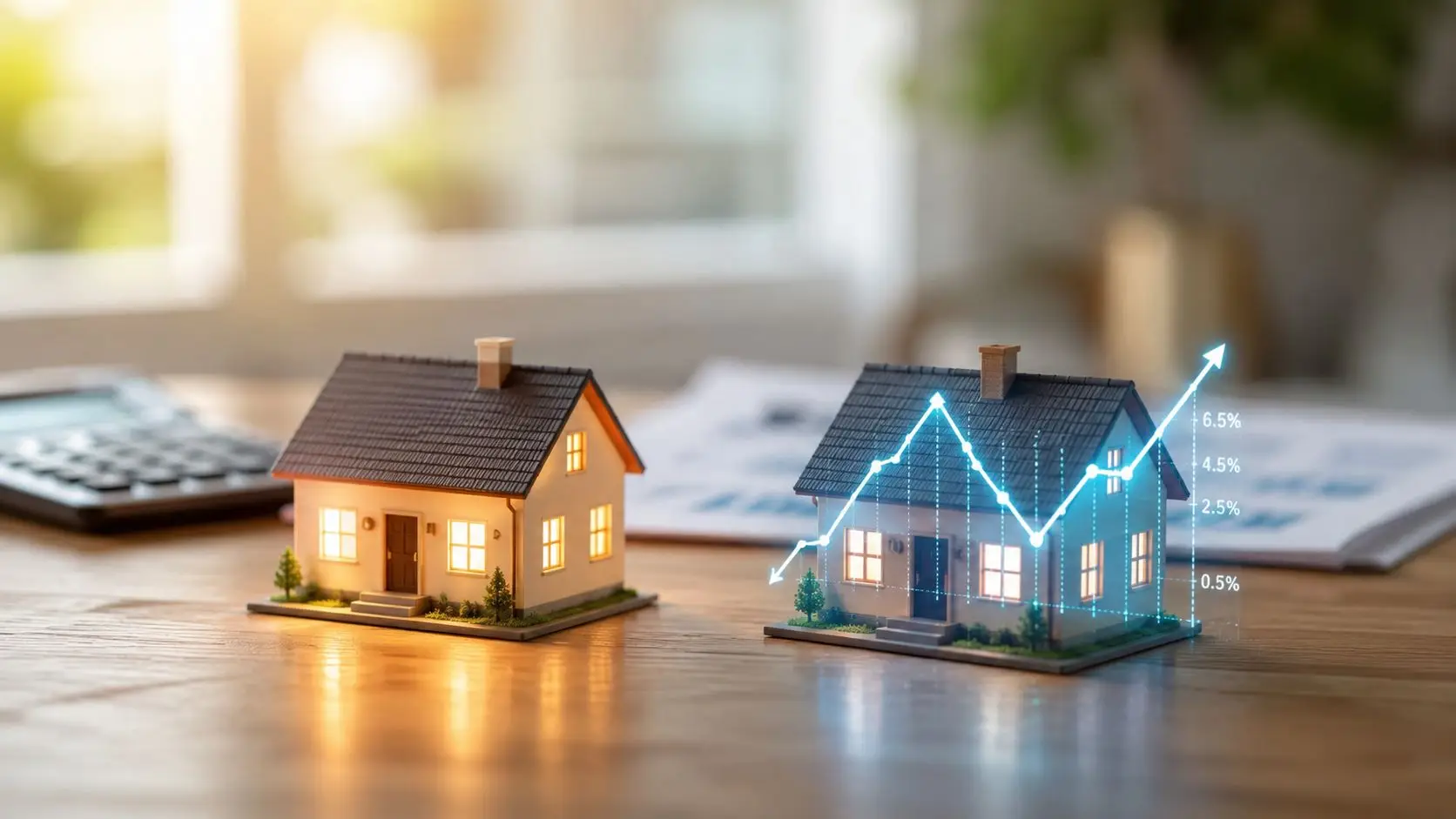 Compare fixed rate vs adjustable rate mortgages in 2026
