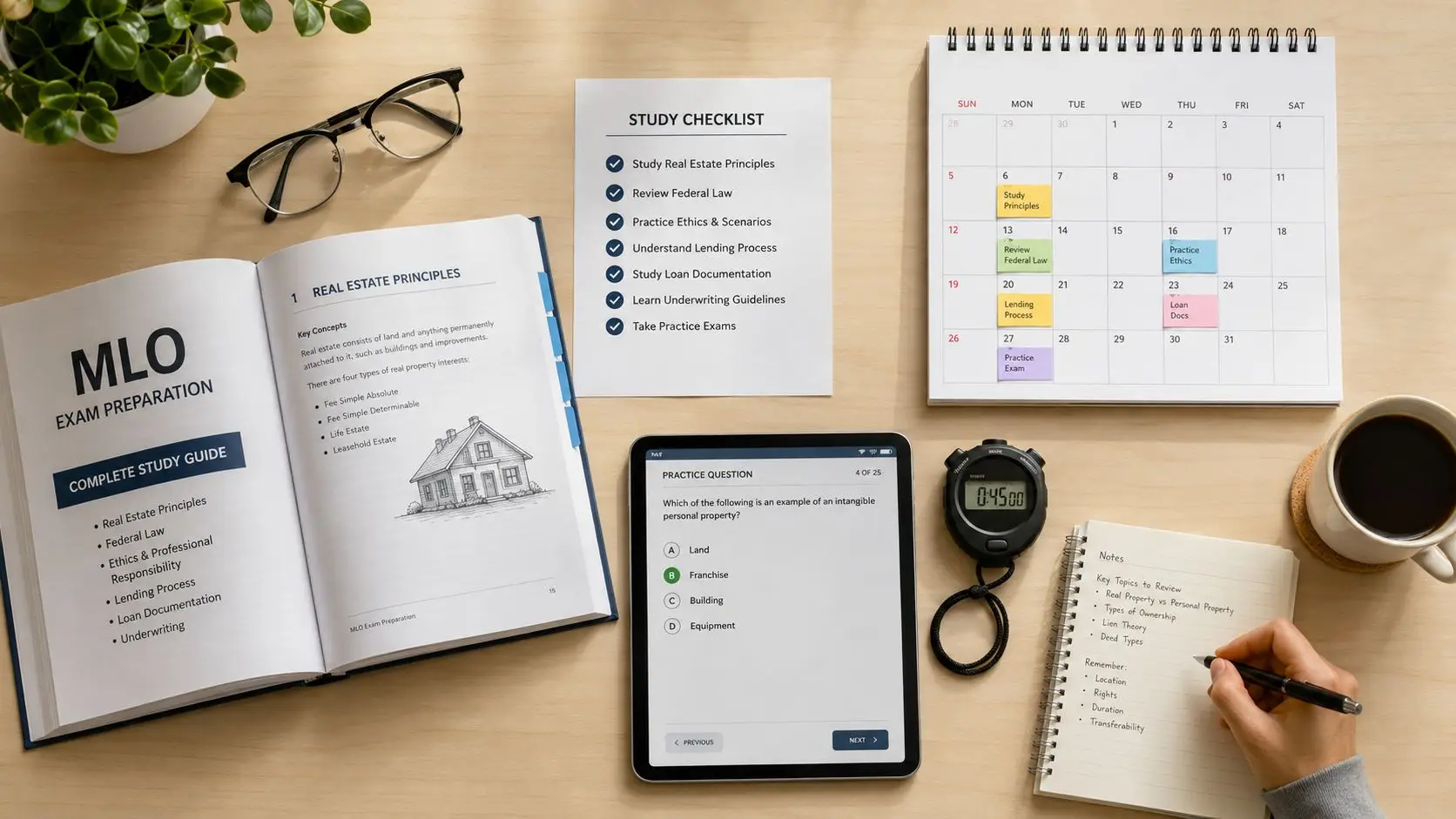 Pass your SAFE MLO exam on the first try! Discover 7 proven test-taking tips, study strategies, and NMLS prep insights to get licensed in 2026.