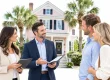 Loan Officer at an open house in Charleston South Carolina
